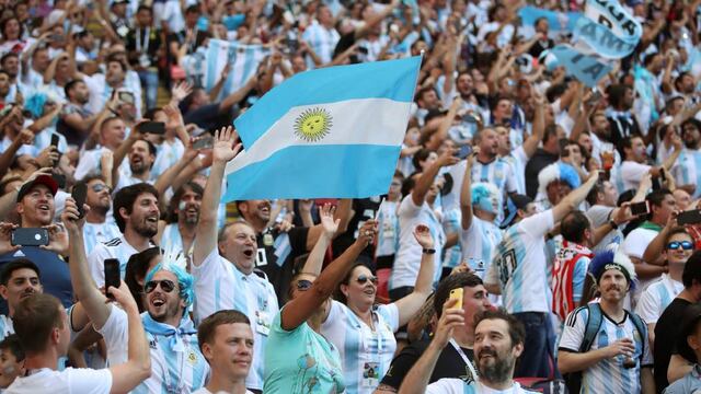 Qatar tendrá una avalancha de hinchas argentinos (AP/Archivo)