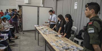 El recuento de votos (DyN/Archivo).