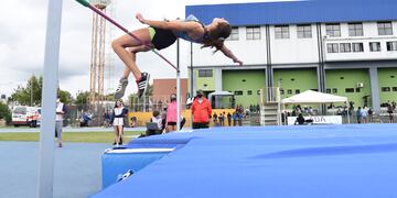 Atletismo en Concepción del Uruguay.