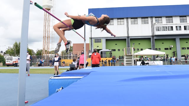 Atletismo en Concepción del Uruguay.