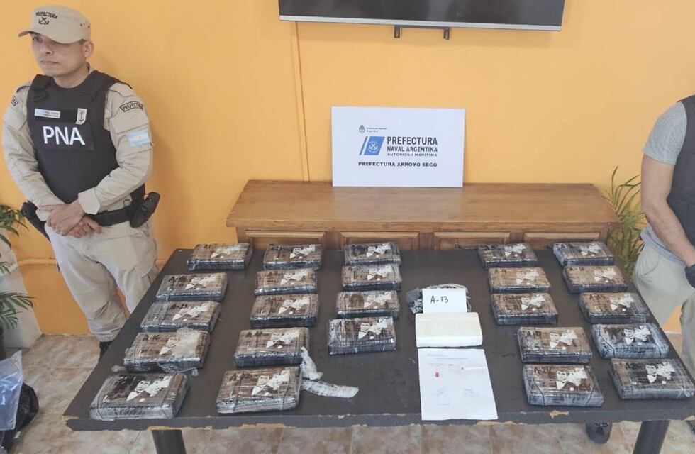 Prefectura halló al dueño de la misteriosa lancha con cocaína frente a Puerto Norte
