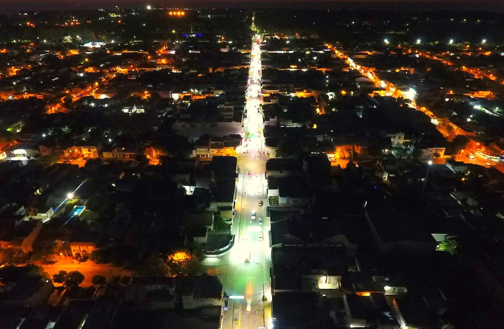 Mejoras en la iluminación de calle Irigoyen