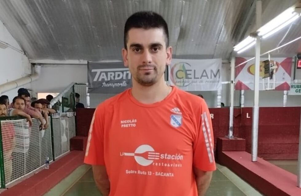 Nicolas Pretto de Sacanta obtuvo su 4° Título Argentino de Primera Individual en bochas