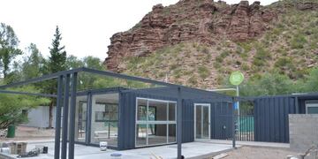 Avanzan las obras de remodelación en el camping de Valle Grande.