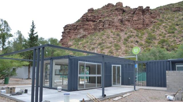 Avanzan las obras de remodelación en el camping de Valle Grande.