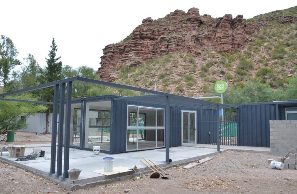 Las obras en el camping de Valle Grande están al 70%