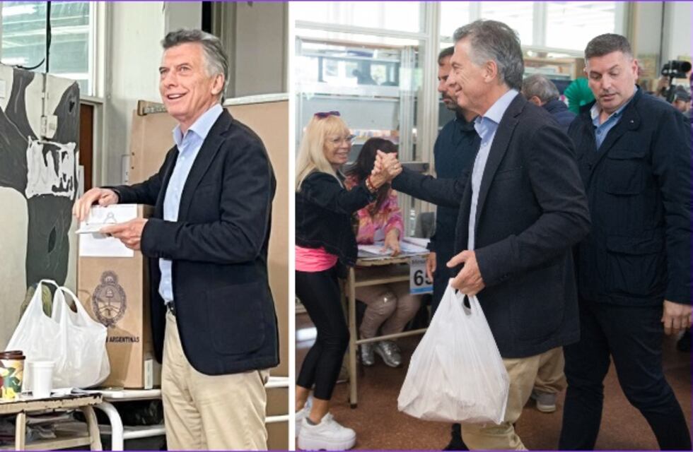 Se resolvió el misterio: qué pasó con la bolsa de medialunas de Mauricio Macri que se hizo viral