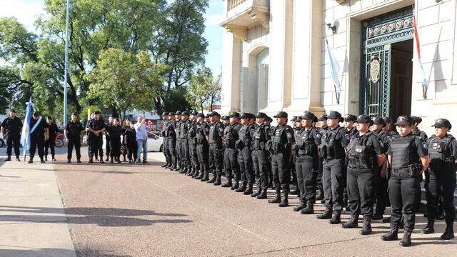 La Unidad Regional V de Policía incorpora 50 efectivos