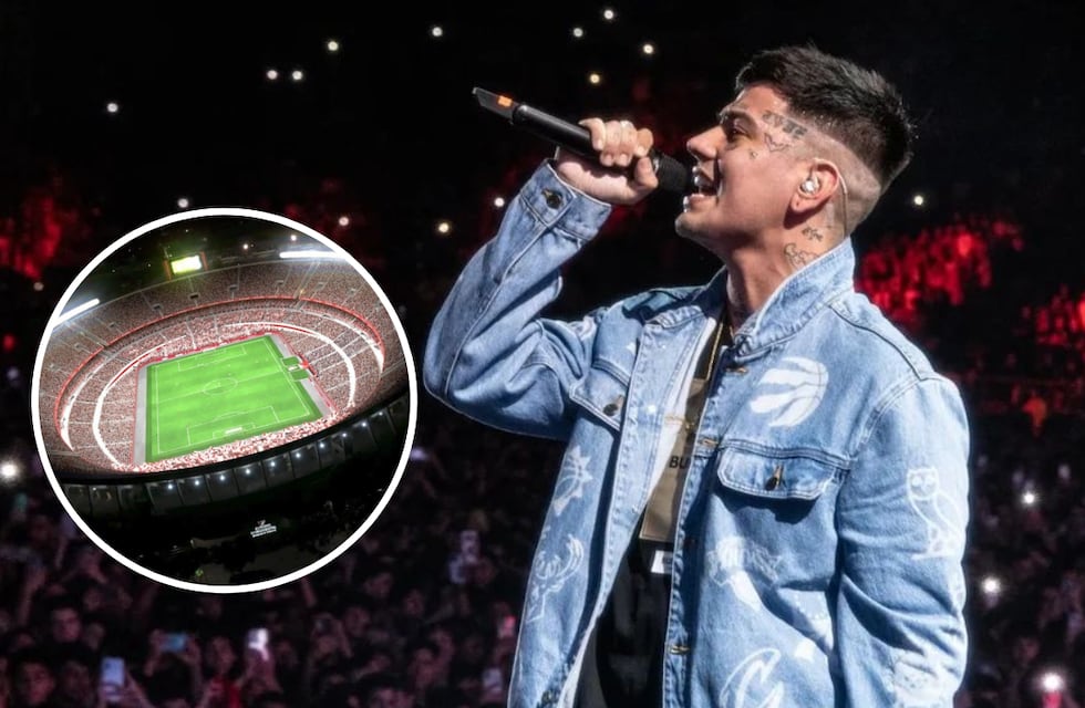 ¿Duki en River? El rapero daría un show en el Estadio Monumental para presentar su nuevo álbum