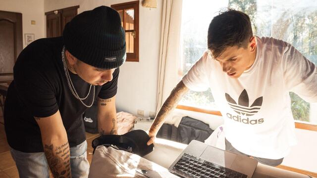 Acru estrenó su documental sobre la creación de su EP “Yantaz”.