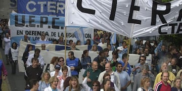 Fallo a favor de Ctera por el impuesto a las Ganancias. (DyN / Archivo).