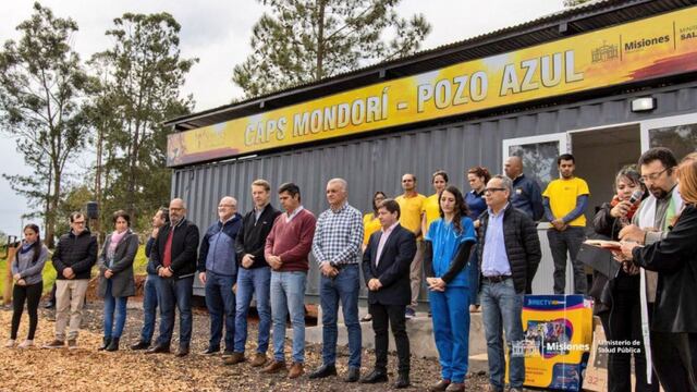 Inauguran nuevo CAPS en Paraje Mondorí.