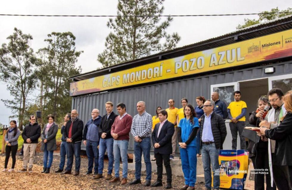 Inauguran nuevo CAPS en Paraje Mondorí