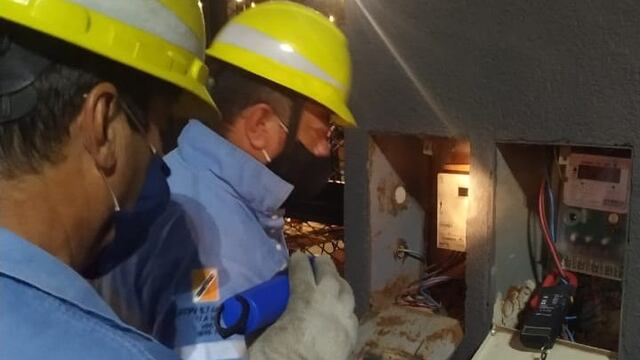La EPE detectó robo de energía en varias ciudades