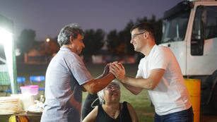 "Noche de Cumbia" en el barrio Jardín