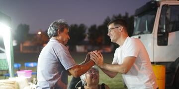 "Noche de Cumbia" en el barrio Jardín
