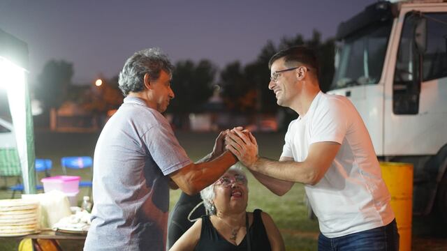 "Noche de Cumbia" en el barrio Jardín