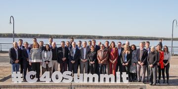 Camino hacia la Cumbre de Alcaldes C40