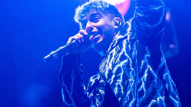 40 mil personas en el recital de Luck Ra.