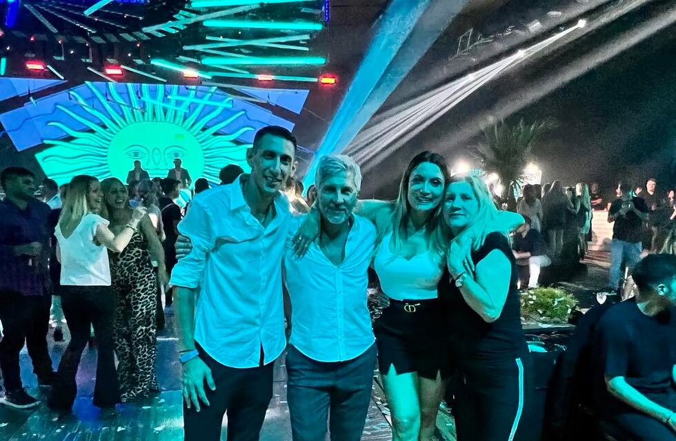 Locura de Campeones en Rosario: Jorgelina Cardoso mostró la Fiesta de los Messi por dentro