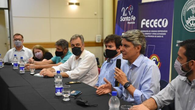 Alejandro Grandinetti, Secretario de Turismo en la Provincia, estuvo en Rafaela