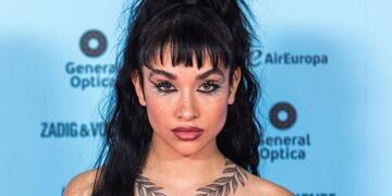 María Becerra se mostró en top y los haters la criticaron por sus axilas sin depilar. Foto: Instagram.