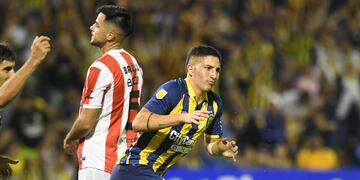 El mediocampista formado en Adiur convirtió dos goles desde el inicio de su carrera profesional.