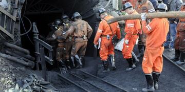 Rescate de mineros chinos