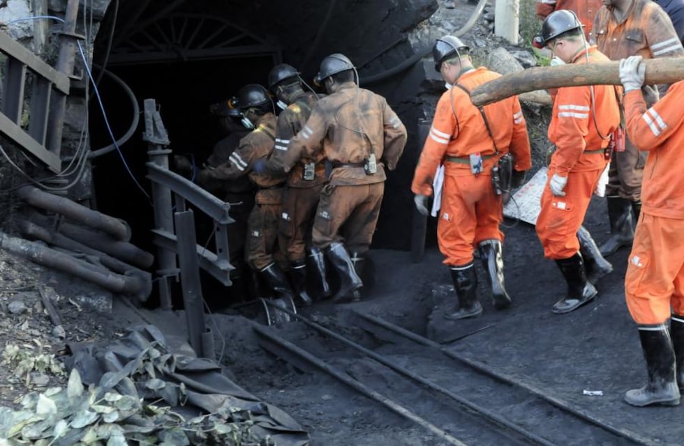 China: hallan muertos a nueve de los mineros que estaban atrapados desde el 10 de enero