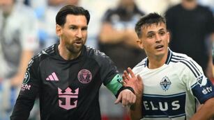 Cubas reveló el motivo detrás de la bronca con Messi en el partido entre Inter Miami y Vancouver Whitechaps.