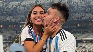 Lautaro Martínez y Agustina Gandolfo deberán indemnizar a la familia de su exniñera, que murió en enero.