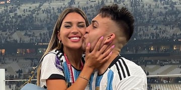 Lautaro Martínez y Agustina Gandolfo deberán indemnizar a la familia de su exniñera, que murió en enero.