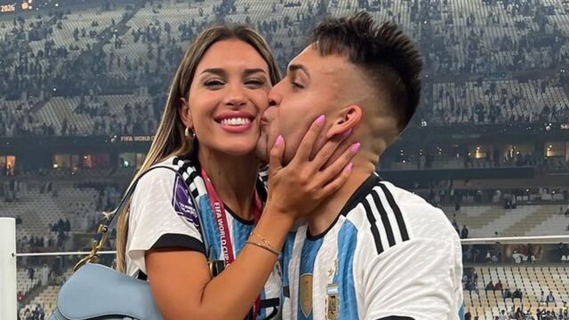 Lautaro Martínez y Agustina Gandolfo deberán indemnizar a la familia de su exniñera, que murió en enero.