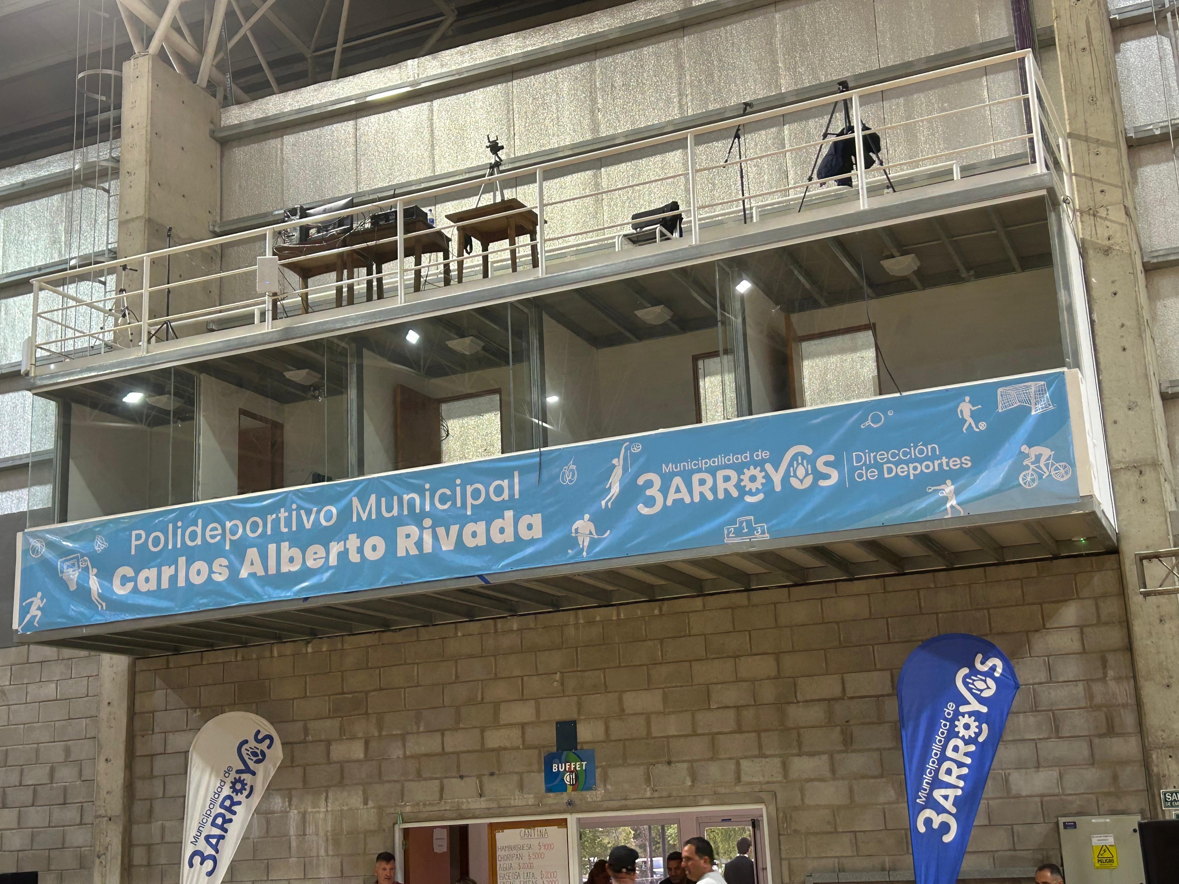 Polideportivo Carlos Rivada