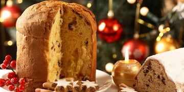 El pan dulce es una de las preparaciones protagonistas en la mesa dulce de Navidad y Año Nuevo.