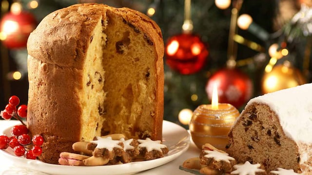 El pan dulce es una de las preparaciones protagonistas en la mesa dulce de Navidad y Año Nuevo.