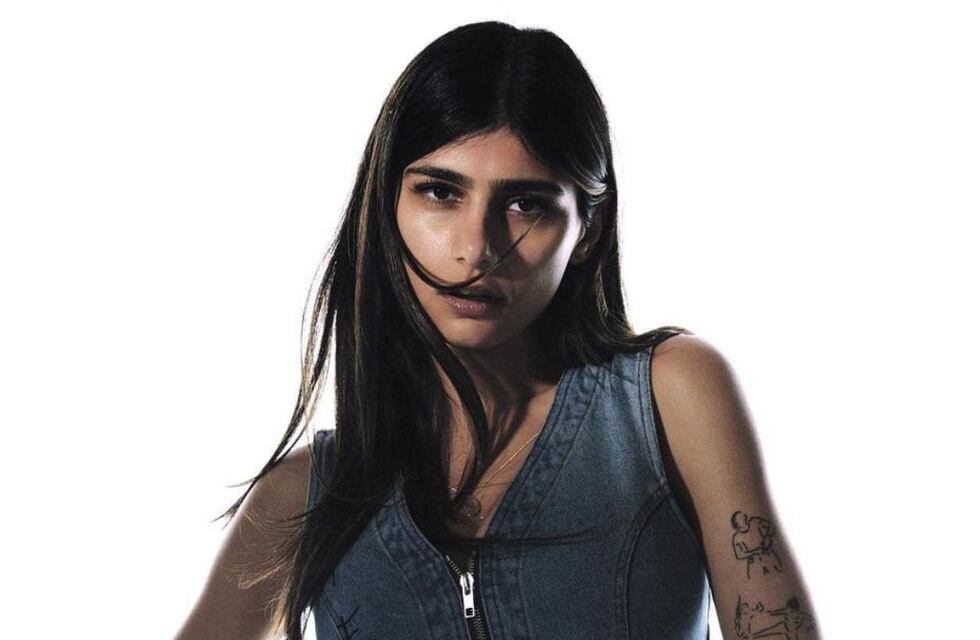 El fabuloso look de Mía Khalifa para un evento en Miami