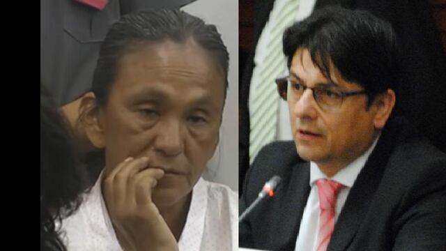 Sergio Lello Sánchez, fiscal general de Jujuy - Milagro Sala, dirigente de la organización "Tupac Amaru".