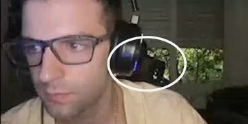 Un cordobés jugaba en línea, lo sorprendió un ladrón y todo quedó grabado.