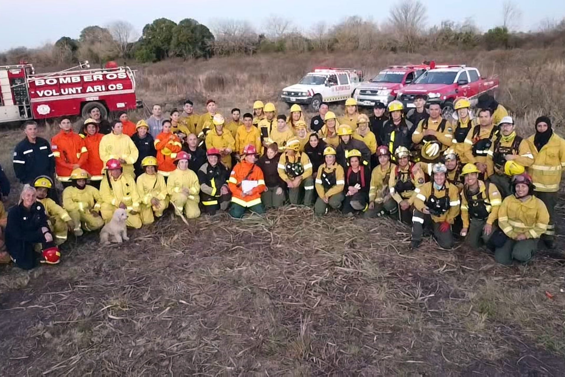 Entre Ríos capacitó a más de 100 brigadistas en combate de incendios