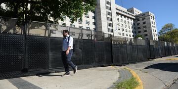Amenazas de bomba en Comodoro Py y Tribunales
Foto Federico Lopez Claro