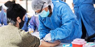 Como ocurre los fines de semana, el número de contagios notificado es menor.