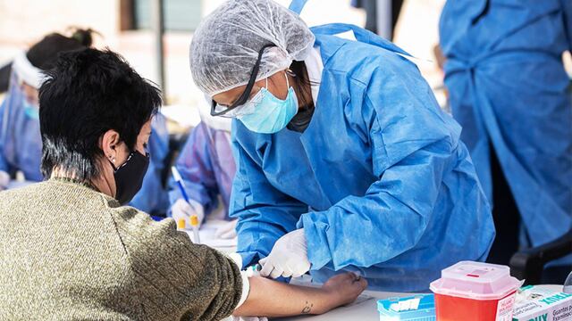 Como ocurre los fines de semana, el número de contagios notificado es menor.