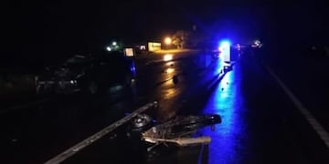 Accidente fatal en San Vicente: dos individuos perdieron la vida.