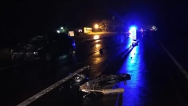 Accidente fatal en San Vicente: dos individuos perdieron la vida.