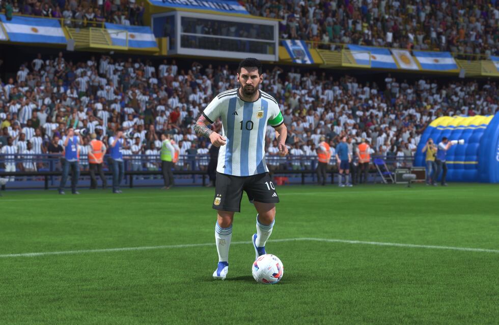 No es de Selección: quién es el jugador argentino más rápido en FIFA 23