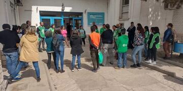 Anunciaron una manifestación para el próximo lunes 5 de septiembre.