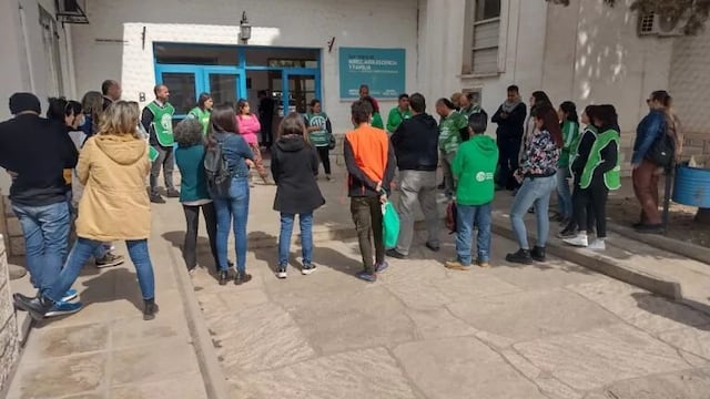 Anunciaron una manifestación para el próximo lunes 5 de septiembre.