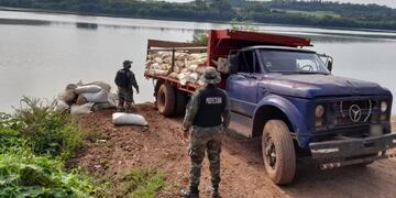 Nuevamente secuestran soja ilegal en El Soberbio.