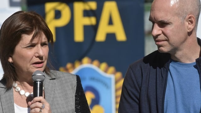 Patricia Bullrich y Horario Rodríguez Larreta, A pesar de que el jefe de Gobierno porteño se inclina por la lista única, la precandidata presidencial impulsa la competencia en municipios “amarillos”.